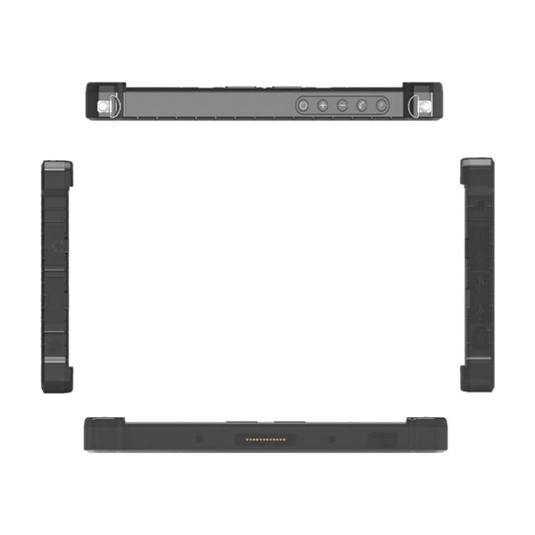 UNIWA WinPad W105 Tablet PC Resistente, 8GB+128GB, 10,1 polegadas Windows 11 Pro Intel Core i5-1235U, Ficha UK, WinPad W105
