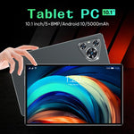 BDF P70 Tablet PC 4G LTE 10,1 polegadas, 4GB+64GB, Android 10 MTK6750 Octa Core, Suporte Dual SIM, Ficha EU, 6GB+128GB, Ficha EU