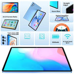 BDF H39 Tablet PC 4G LTE 10,1 polegadas, 4GB+64GB, Android 10 MTK6750 Octa Core, Suporte Dual SIM, Ficha EU, 6GB+128GB, Ficha EU
