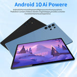 BDF H39 Tablet PC 4G LTE 10,1 polegadas, 4GB+64GB, Android 10 MTK6750 Octa Core, Suporte Dual SIM, Ficha US, 6GB+128GB, Ficha US