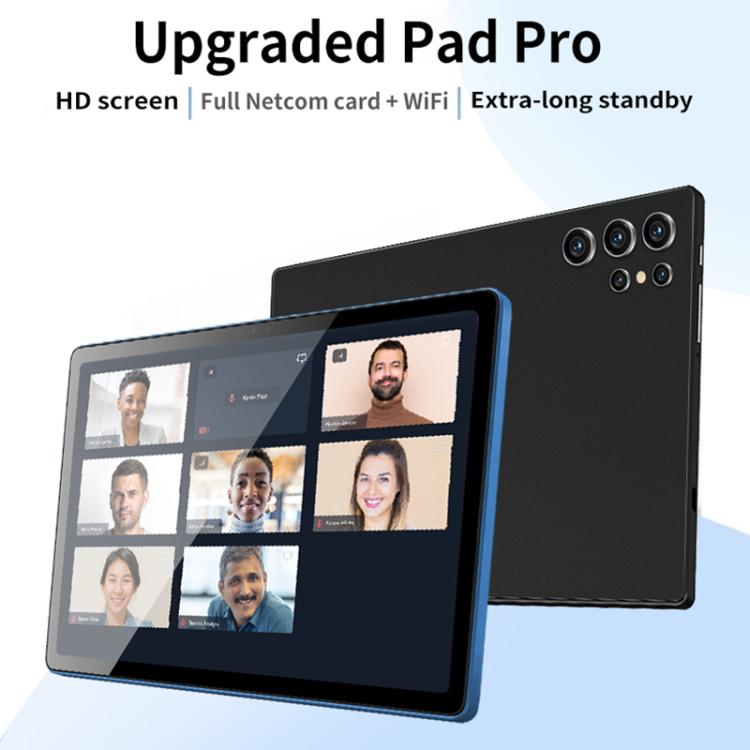 BDF H39 Tablet PC 4G LTE de 10,1 polegadas, 4GB+64GB, Android 10 MTK6750 Octa Core, Suporte Dual SIM, Ficha UK, 6GB+128GB, Ficha UK
