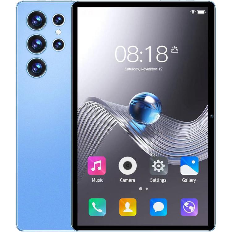 BDF H39 Tablet PC 4G LTE de 10,1 polegadas, 6GB+128GB, Android 10 MTK6750 Octa Core, Suporte Dual SIM, Ficha EUA, 8GB+256GB, Ficha EUA