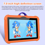 BDF C8 Tablet PC Infantil WiFi de 7 polegadas, 1GB+16GB, Android 8.1 MTK6735 Octa Core CPU, Ficha EUA, 3GB+32GB