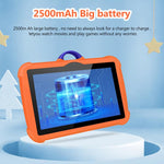 BDF C8 Tablet PC Infantil WiFi de 7 polegadas, 1GB+16GB, Android 8.1 MTK6735 Octa Core CPU, Ficha EUA, 3GB+32GB