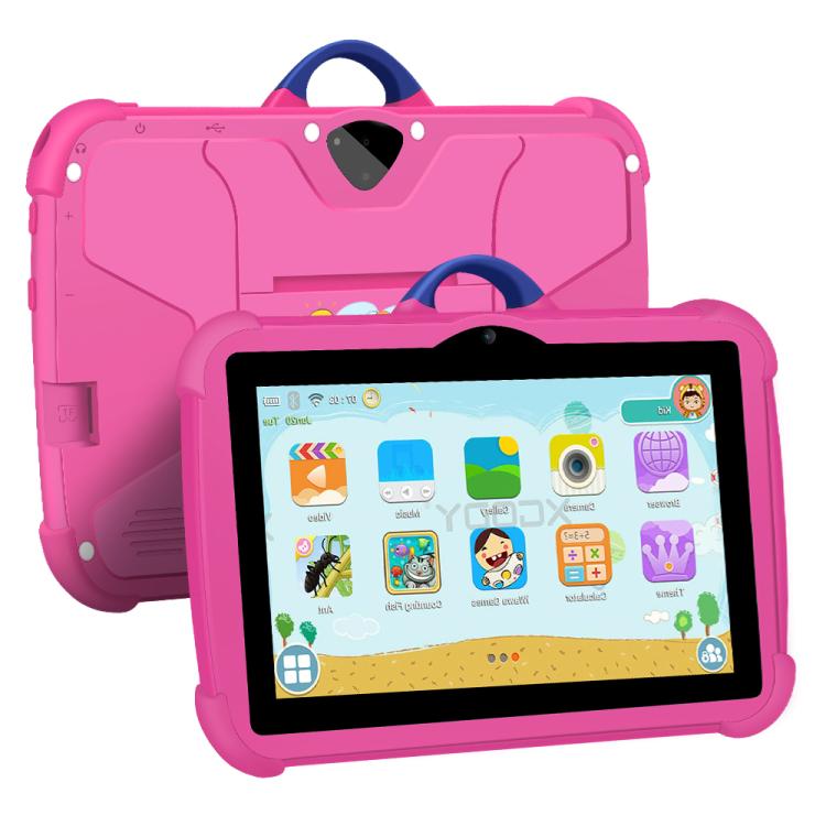 BDF C8 Tablet PC Infantil WiFi de 7 polegadas, 1GB+16GB, Android 8.1 MTK6735 Octa Core CPU, Ficha EUA, 3GB+32GB