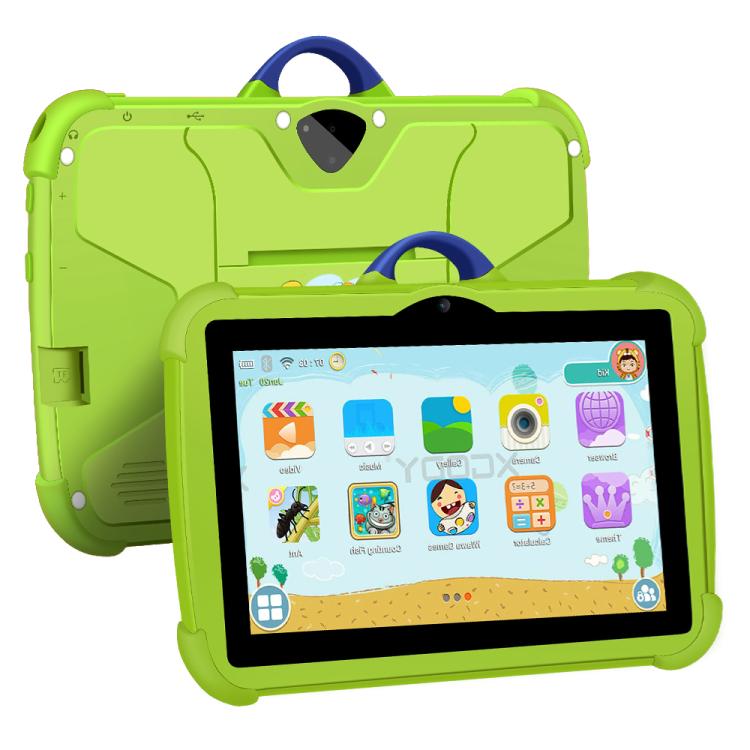 BDF C8 Tablet PC Infantil WiFi de 7 polegadas, 1GB+16GB, Android 8.1 MTK6735 Octa Core CPU, Ficha EUA, 3GB+32GB