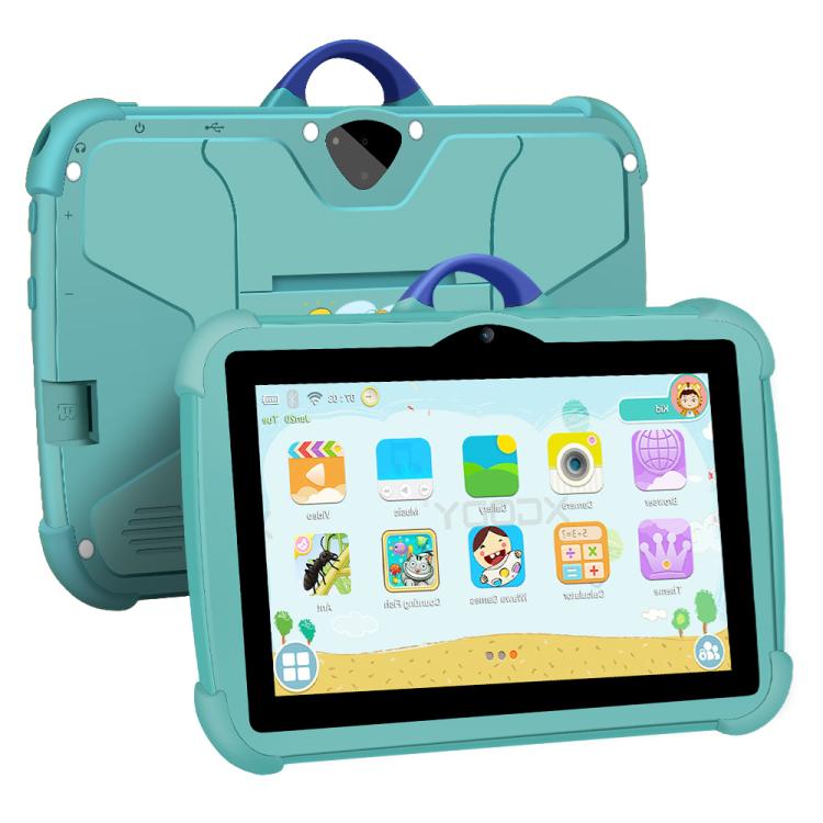 BDF C8 Tablet PC Infantil WiFi de 7 polegadas, 1GB+16GB, Android 8.1 MTK6735 Octa Core CPU, Ficha EUA, 3GB+32GB