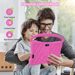 BDF K3 Tablet PC Infantil WiFi de 7 polegadas com Capa de Silicone, 2GB+32GB, Android 8.1 MTK6735 Quad Core CPU, Ficha EUA, 4GB+64GB
