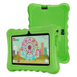 BDF T7 Tablet PC Infantil WiFi de 7 polegadas com Capa de Silicone, 1GB+16GB, Android 8.1 MTK6735 Quad Core CPU, Ficha EUA, 3GB+32GB