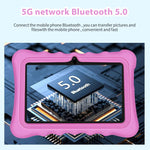 BDF T7 Tablet PC Infantil WiFi de 7 polegadas com Capa de Silicone, 2GB+32GB, Android 8.1 MTK6735 Quad Core CPU, Ficha EUA, 4GB+64GB