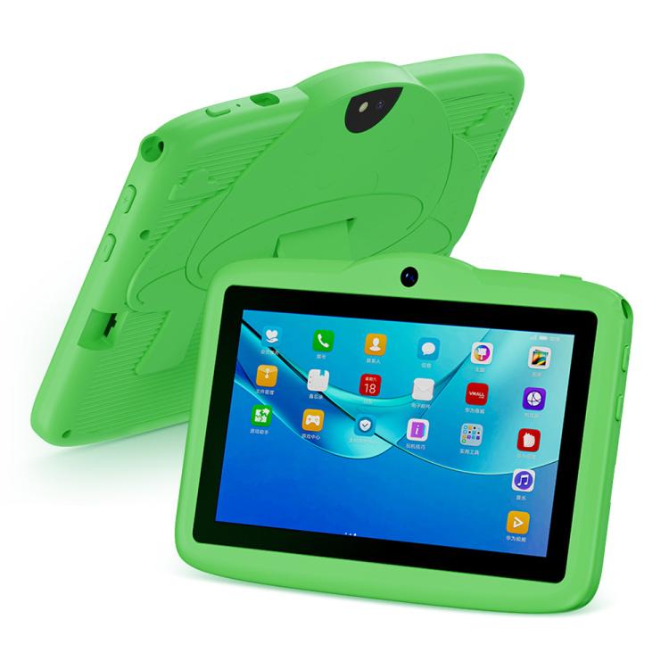 Tablet PC Infantil BDF WiFi 7 polegadas com Capa de Silicone Cogumelo, 2GB+32GB, Android 8.1 MTK6735 CPU Quad Core, Plugue EUA, 4GB+64GB