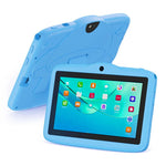Tablet PC Infantil BDF WiFi 7 polegadas com Capa de Silicone Cogumelo, 2GB+32GB, Android 8.1 MTK6735 CPU Quad Core, Plugue EUA, 4GB+64GB