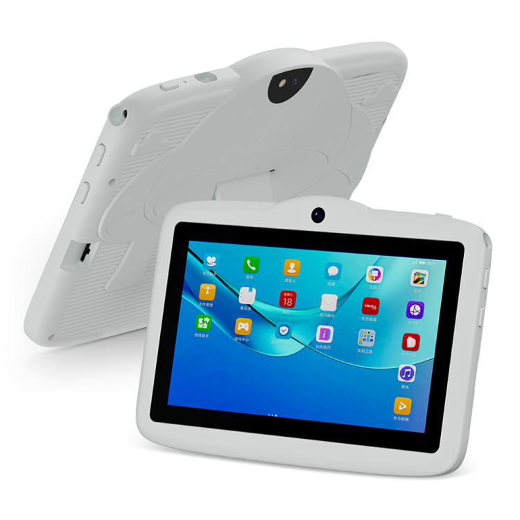 Tablet PC Infantil BDF WiFi 7 polegadas com Capa de Silicone Cogumelo, 2GB+32GB, Android 8.1 MTK6735 CPU Quad Core, Plugue EUA, 4GB+64GB