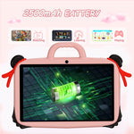 Tablet PC Infantil BDF WiFi 7 polegadas com Capa de Silicone Nezha, 1GB+16GB, Android 8.1 MTK6735 CPU Quad Core, Plugue EUA, 3GB+32GB