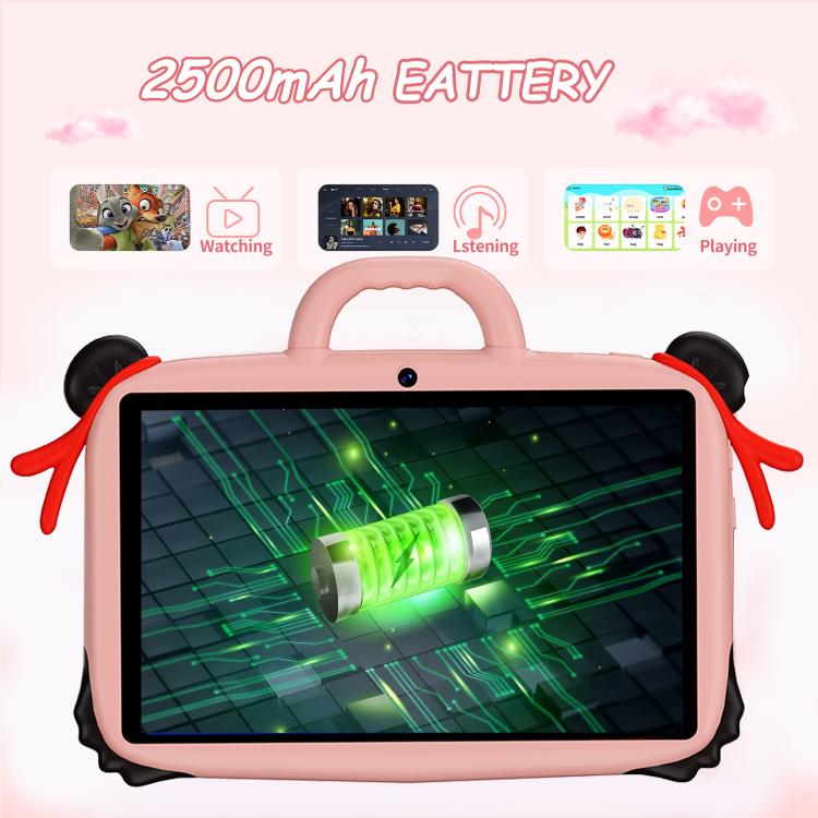 Tablet PC Infantil BDF WiFi 7 polegadas com Capa de Silicone Nezha, 1GB+16GB, Android 8.1 MTK6735 CPU Quad Core, Plugue EUA, 3GB+32GB