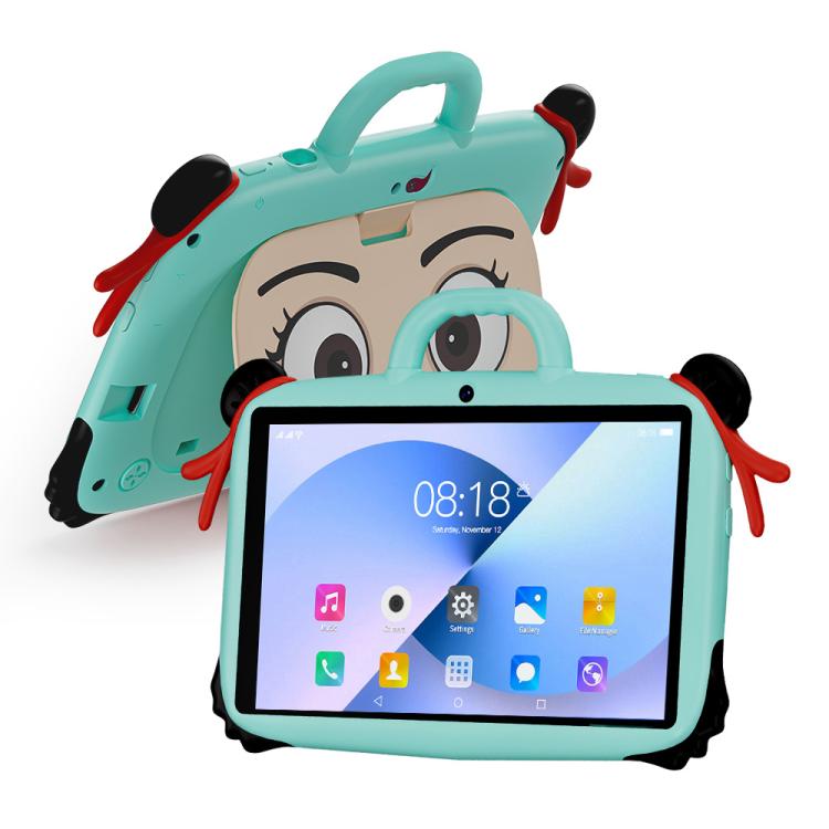 Tablet PC Infantil BDF WiFi 7 polegadas com Capa de Silicone Nezha, 1GB+16GB, Android 8.1 MTK6735 CPU Quad Core, Plugue EUA, 3GB+32GB