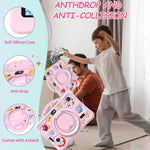 Tablet PC Infantil BDF WiFi 7 polegadas com Capa de Silicone Astronauta Portátil, 1GB+16GB, Android 8.1 MTK6735 CPU Quad Core, Plugue EUA, 3GB+32GB