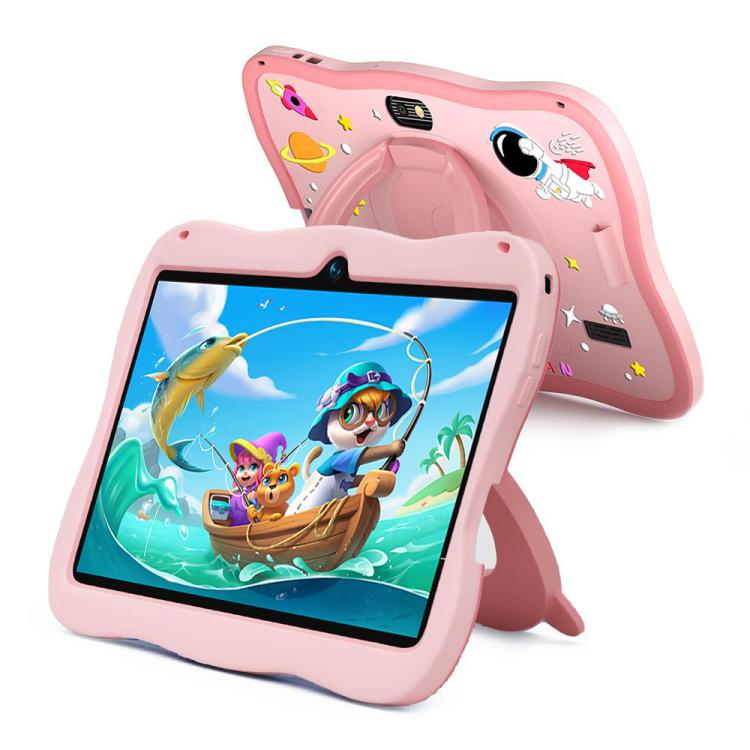 Tablet PC Infantil BDF WiFi 7 polegadas com Capa de Silicone Homem do Espaço, 2GB+32GB, Android 8.1 MTK6735 CPU Quad Core, Plugue EUA, 4GB+64GB