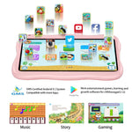 Tablet PC Infantil BDF WiFi 7 polegadas com Capa de Silicone Homem do Espaço, 2GB+32GB, Android 8.1 MTK6735 CPU Quad Core, Plugue EUA, 4GB+64GB