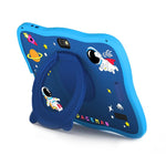 Tablet PC Infantil BDF WiFi 7 polegadas com Capa de Silicone Homem do Espaço, 2GB+32GB, Android 8.1 MTK6735 CPU Quad Core, Plugue EUA, 4GB+64GB