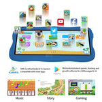 Tablet PC Infantil BDF WiFi 7 polegadas com Capa de Silicone Homem do Espaço, 2GB+32GB, Android 8.1 MTK6735 CPU Quad Core, Plugue EUA, 4GB+64GB