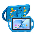 Tablet PC Infantil BDF WiFi 7 polegadas com Capa de Silicone Girafa, 1GB+16GB, Android 8.1 MTK6735 CPU Quad Core, Plugue EUA, 3GB+32GB