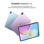 HUAWEI MatePad 11.5 2026 WiFi, 8GB+128GB, HarmonyOS 5.1 Hisilicon Kirin T82B, Sem Suporte Google Play, WiFi 8GB+128GB