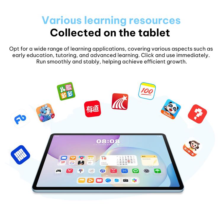 HUAWEI MatePad 11,5 polegadas 2026 WiFi Edição Luz Suave, 8GB+128GB, HarmonyOS 5.1 Hisilicon Kirin T82B, Não Suporta Google Play, WiFi 8GB+128GB Luz Suave