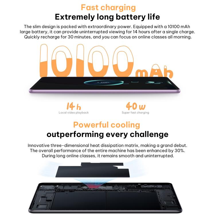 HUAWEI MatePad 11,5 polegadas 2026 WiFi Edição Luz Suave, 8GB+256GB, HarmonyOS 5.1 Hisilicon Kirin T82B, Não Suporta Google Play, WiFi 8GB+256GB Luz Suave