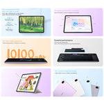 HUAWEI MatePad 11,5 polegadas 2026 WiFi Edição Luz Suave, 12GB+256GB, HarmonyOS 5.1 Hisilicon Kirin T82B, Não Suporta Google Play, WiFi 12GB+256GB Luz Suave