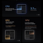 Xiaomi Pad 7 Ultra 14 polegadas, 12GB+512GB, HyperOS 2, XRING O1 CPU Deca Core 3nm, 12GB+512GB