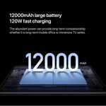 Xiaomi Pad 7 Ultra 14 polegadas, 12GB+512GB, HyperOS 2, XRING O1 CPU Deca Core 3nm, 12GB+512GB