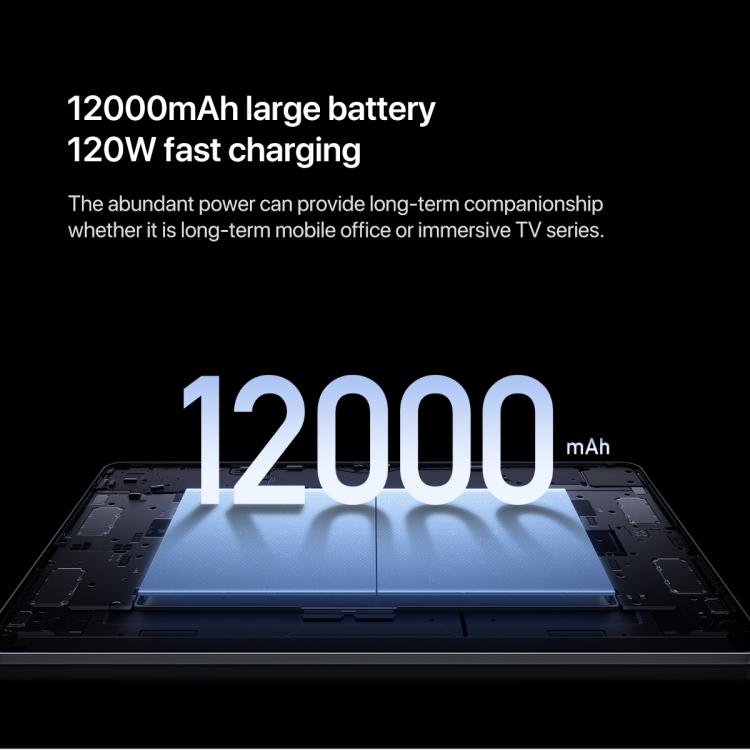 Xiaomi Pad 7 Ultra 14 polegadas, 12GB+512GB, HyperOS 2, XRING O1 CPU Deca Core 3nm, 12GB+512GB