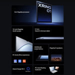Xiaomi Pad 7 Ultra 14 polegadas, 12GB+512GB, HyperOS 2, XRING O1 CPU Deca Core 3nm, 12GB+512GB