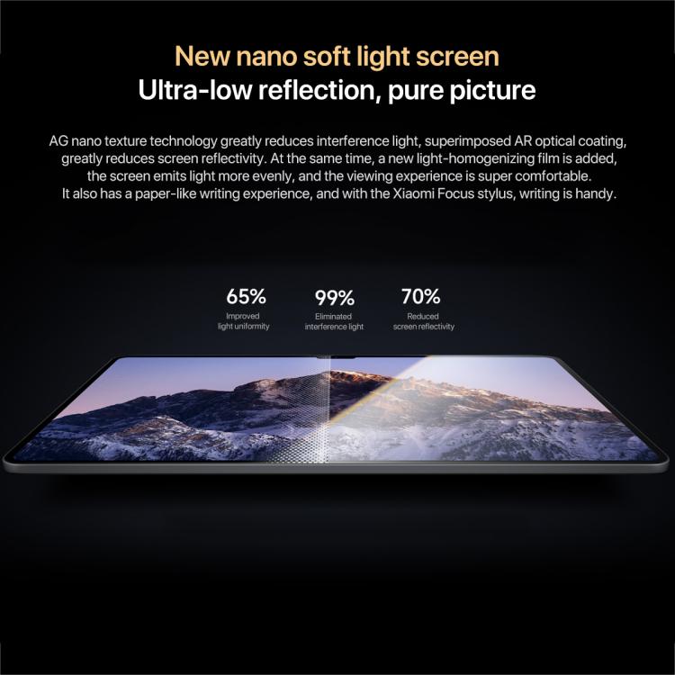 Xiaomi Pad 7 Ultra 14 polegadas, 12GB+512GB, HyperOS 2, XRING O1 CPU Deca Core 3nm, 12GB+512GB
