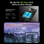 HOTWAV Tab R9 Pro Tablet Robusto IP68/IP69K, 6GB+256GB, 11 polegadas Android 14 Unisoc T606 Octa Core Rede 4G, Versão Global com Google Play, Plugue UE, Tab R9 Pro