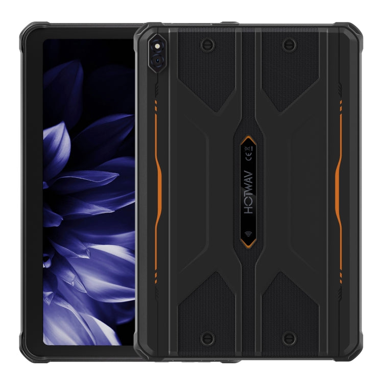 Tablet Robusto HOTWAV Tab R8 IP68/IP69K, 4GB+128GB, 10,1 polegadas Android 14 Unisoc T606 Octa Core Rede 4G, Versão Global com Google Play, Plugue UE, Tab R8