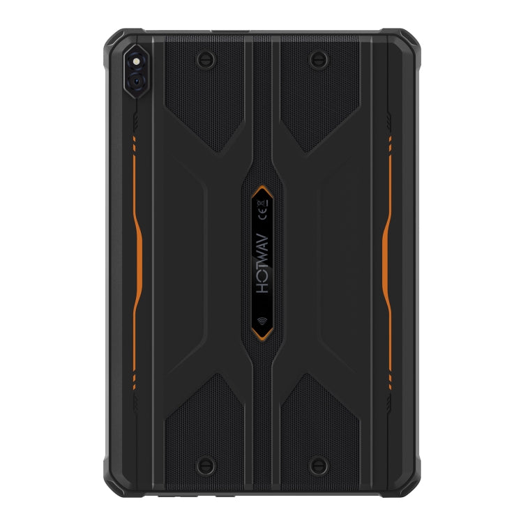 Tablet Robusto HOTWAV Tab R8 IP68/IP69K, 4GB+128GB, 10,1 polegadas Android 14 Unisoc T606 Octa Core Rede 4G, Versão Global com Google Play, Plugue UE, Tab R8