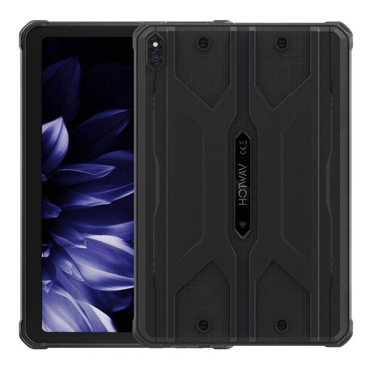 Tablet Robusto HOTWAV Tab R8 IP68/IP69K, 4GB+128GB, 10,1 polegadas Android 14 Unisoc T606 Octa Core Rede 4G, Versão Global com Google Play, Plugue UE, Tab R8