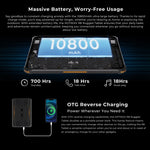 Tablet Robusto HOTWAV Tab R8 IP68/IP69K, 4GB+128GB, 10,1 polegadas Android 14 Unisoc T606 Octa Core Rede 4G, Versão Global com Google Play, Plugue UE, Tab R8