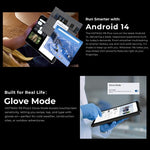 Tablet Robusto HOTWAV Tab R9 Plus IP68/IP69K, 8GB+512GB, 11 polegadas Android 14 Unisoc T7280 Octa Core 4G, Versão Global com Google Play, Plugue UE, Tab R9 Plus