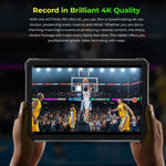 Tablet Robusto HOTWAV Tab R9 Ultra IP68/IP69K, 8GB+512GB, 11 polegadas Android 15 Unisoc T8200 Octa Core 5G, Versão Global com Google Play, Plugue UE, Tab R9 Ultra