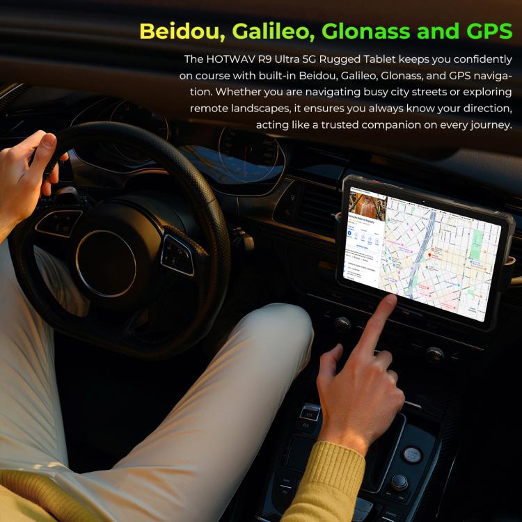 Tablet Robusto HOTWAV Tab R9 Ultra IP68/IP69K, 8GB+512GB, 11 polegadas Android 15 Unisoc T8200 Octa Core 5G, Versão Global com Google Play, Plugue UE, Tab R9 Ultra