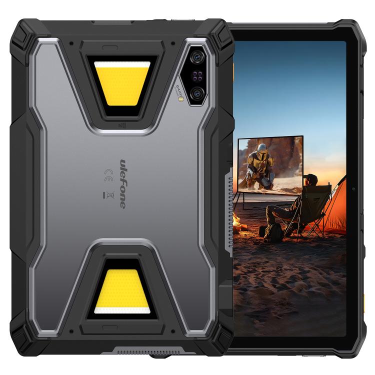 Tablet PC Robusto Ulefone Armor Pad 5 Ultra, 12GB+512GB, 11 polegadas Android 15 MediaTek Dimensity 7400X Octa Core 5G, Plugue UE, Armor Pad 5 Ultra
