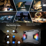 Tablet PC Robusto Ulefone Armor Pad 5 Ultra, 12GB+512GB, 11 polegadas Android 15 MediaTek Dimensity 7400X Octa Core 5G, Plugue UE, Armor Pad 5 Ultra