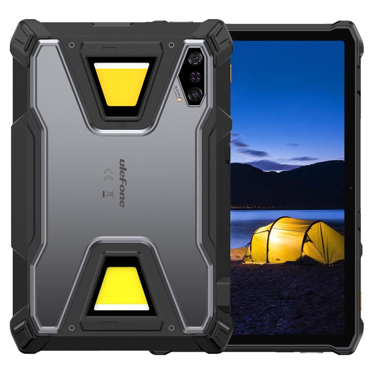 Tablet PC Robusto Ulefone Armor Pad 5 Pro, 12GB+512GB, 11 polegadas Android 15 MediaTek Dimensity 7400X Octa Core 5G, Plugue UE, Armor Pad 5 Pro