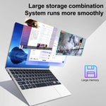 Portátil Yoga com Ecrã Tátil de 11.6 polegadas, 6GB+256GB, Windows 11 Intel Celeron N4020 Dual Core, Ficha UE, 6GB+256GB