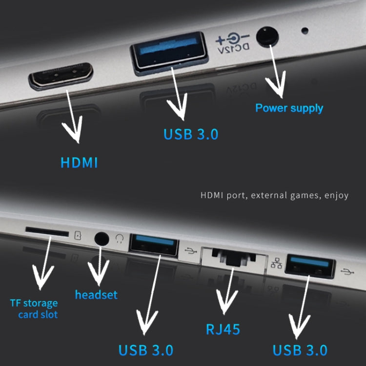 Portátil Yoga com Ecrã Tátil de 11.6 polegadas, 6GB+256GB, Windows 11 Intel Celeron N4020 Dual Core, Ficha UE, 6GB+256GB