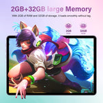 Tablet PC Pad 9 Ultra 10.1 polegadas com Chamada 3G, 2GB+32GB, Android 10 MTK6737 Quad Core, Ficha US, Ficha US