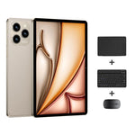 Conjunto Combo Tablet PC Pad 8 Pro 10,1 polegadas 4G LTE, 4GB+32GB, Android 10 MT6755 Octa Core, com Teclado / Rato / Capa de Pele, Ficha EUA, Ficha EUA